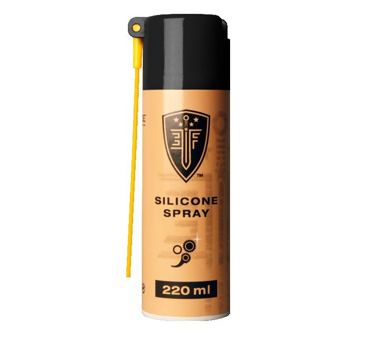 Elite Force SILICONE SPRAY inhoud 220 ml Elite Force SILICONE SPRAY inhoud 220 ml